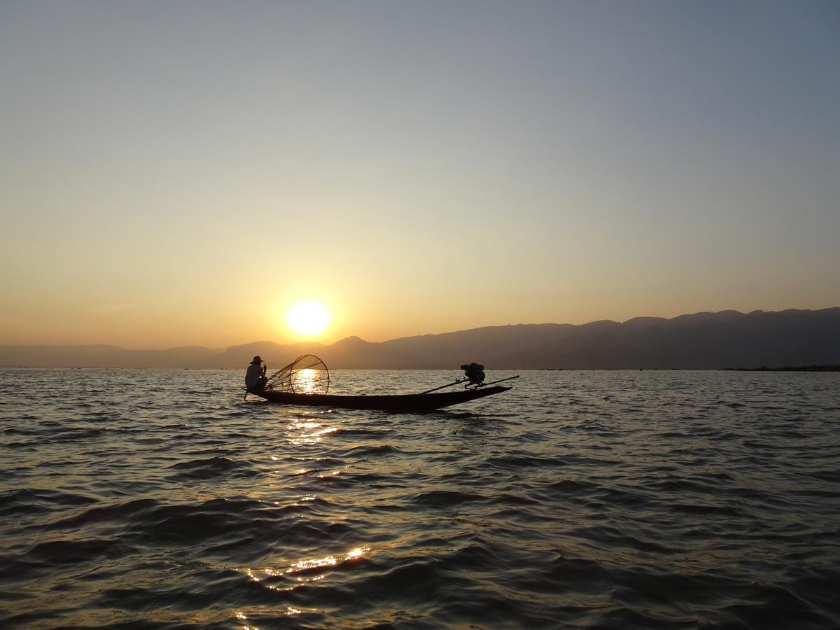 Sandhya Near Ganga River